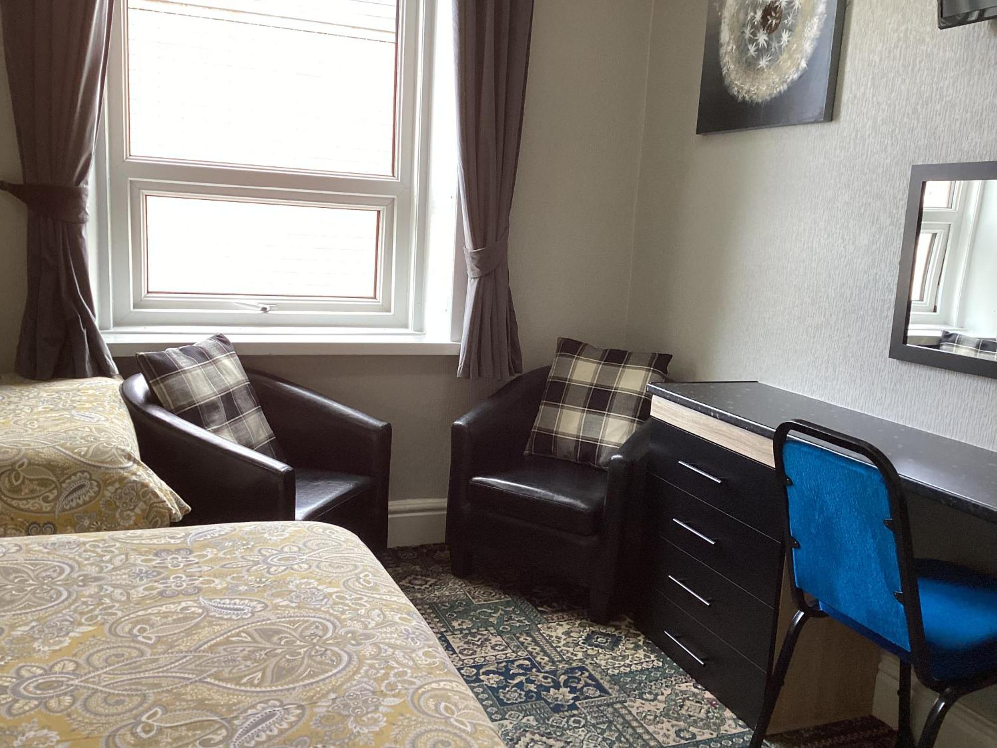 Myrtle House Hotel Blackpool Buitenkant foto
