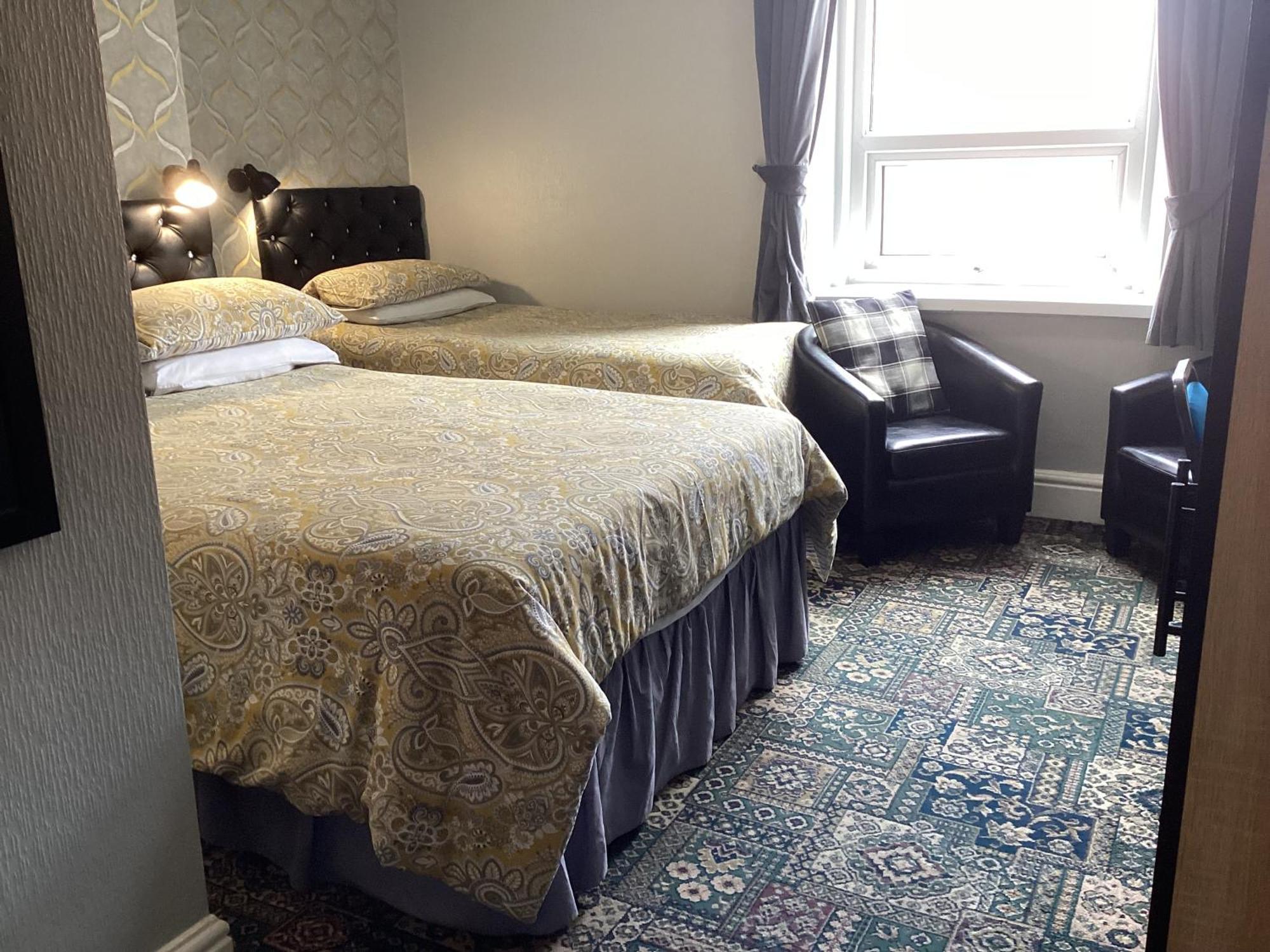 Myrtle House Hotel Blackpool Buitenkant foto